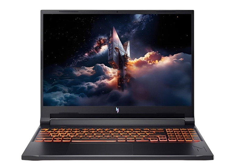 Notebook Acer Nitro V 16 en color negro - vista 1